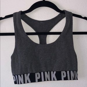PINK sports bra